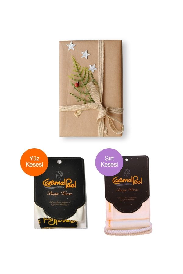 لیف و اسفنج حمام اورجینال برند Caramelpeel کد 312368967