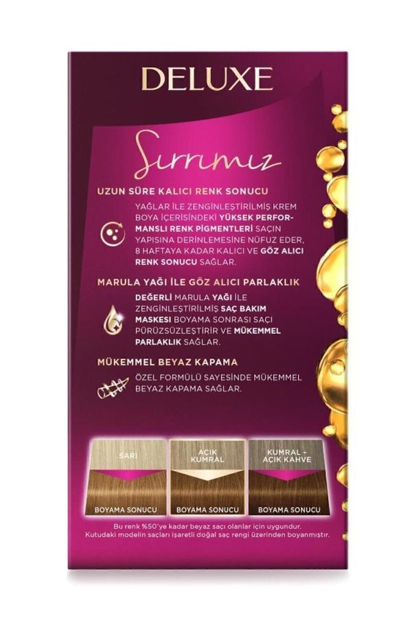 رنگ مو اورجینال برند Palette مدل Palette Deluxe 7-554 کد 4405506 - Image 4