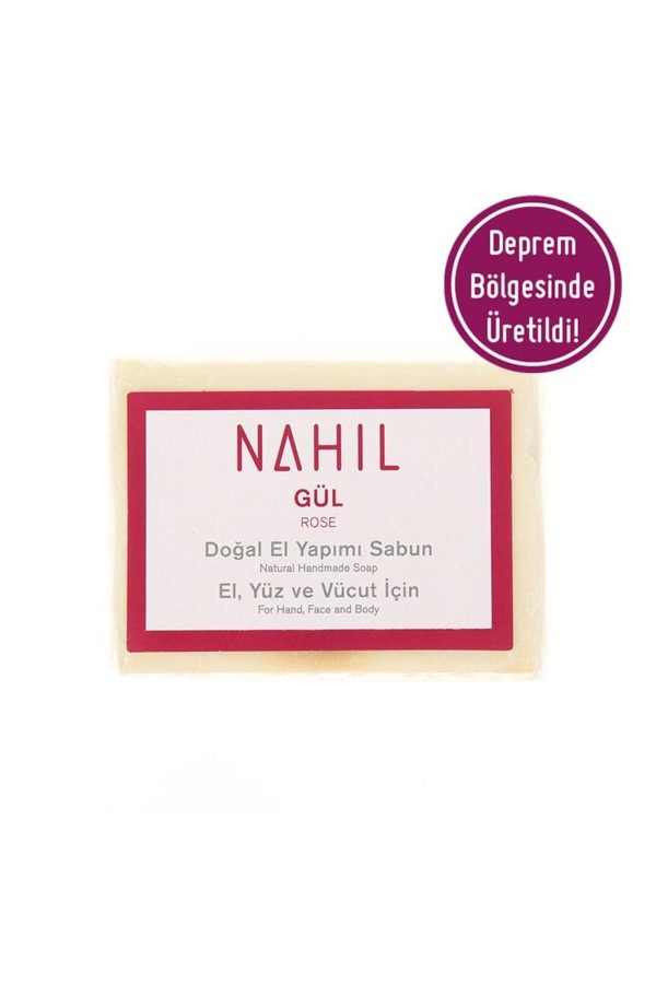 صابون جامد اورجینال برند Nahil مدل Rose Soap 70 Gr کد 348828155