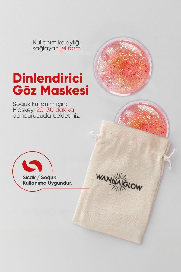 ماسک دور چشم اورجینال برند Wanna glow مدل Hot and cold eye mask کد 658732131 - Image 2