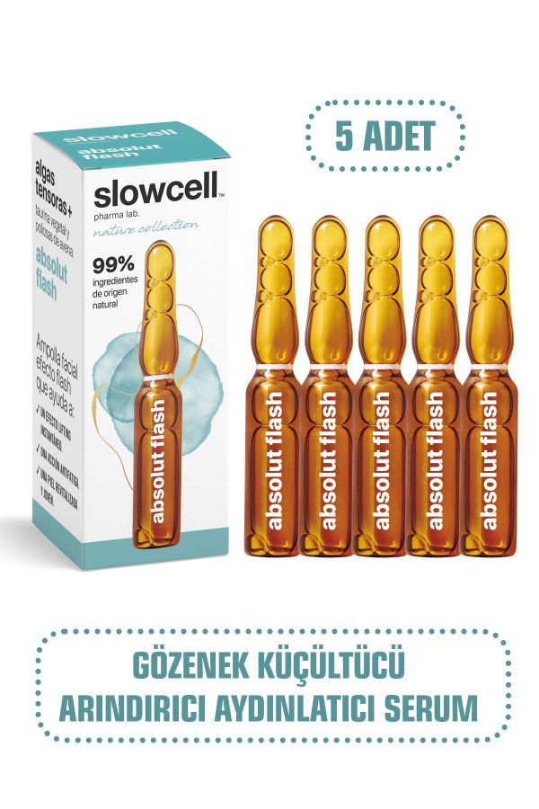 سرم پوست اورجینال برند Slowcell کد 781980055