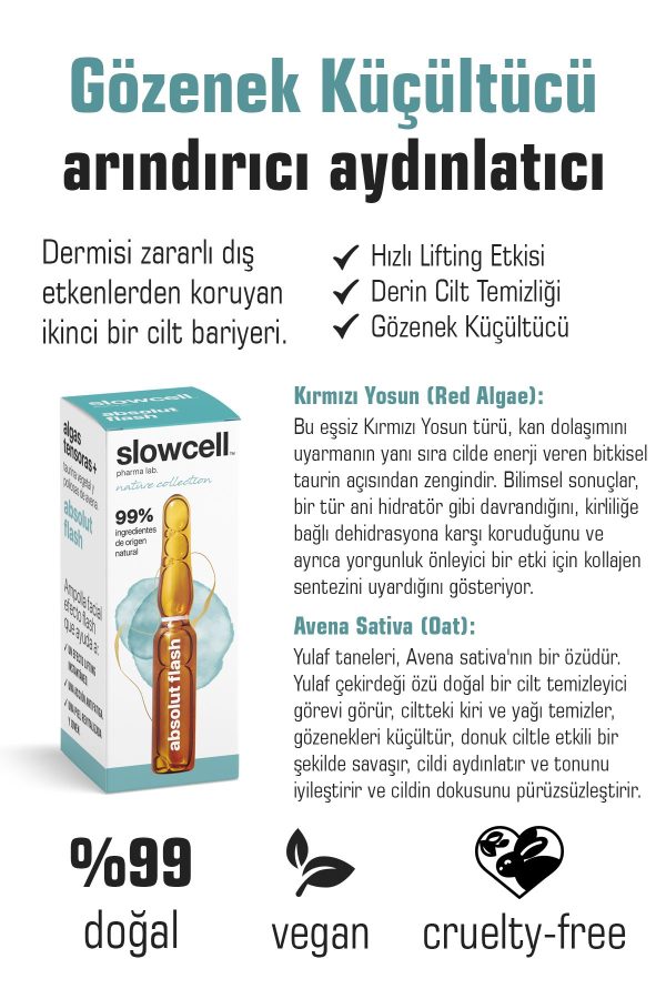سرم پوست اورجینال برند Slowcell کد 781980055 - Image 2