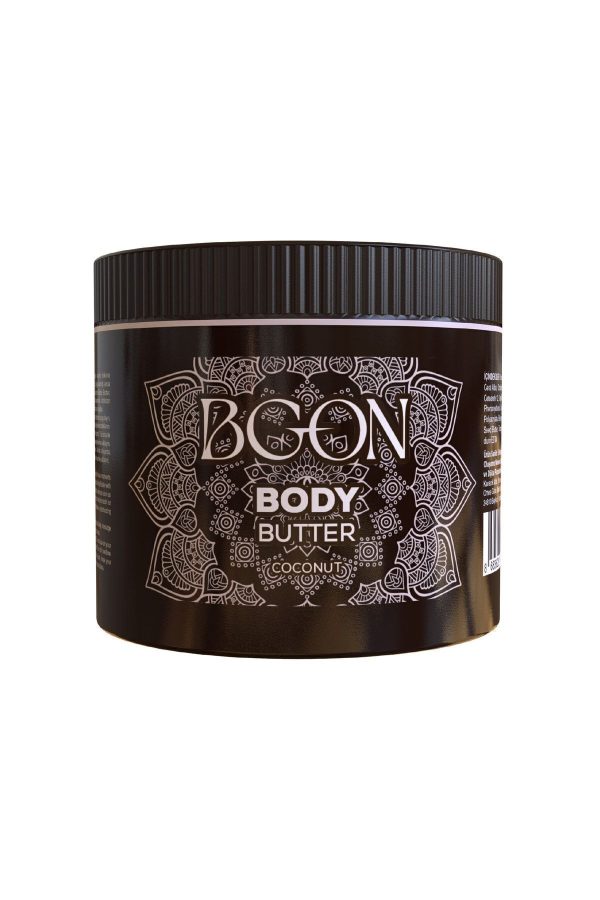 کرم بدن اورجینال برند Bgon مدل Body Butter Coconut 100ml کد 306740328 - Image 2