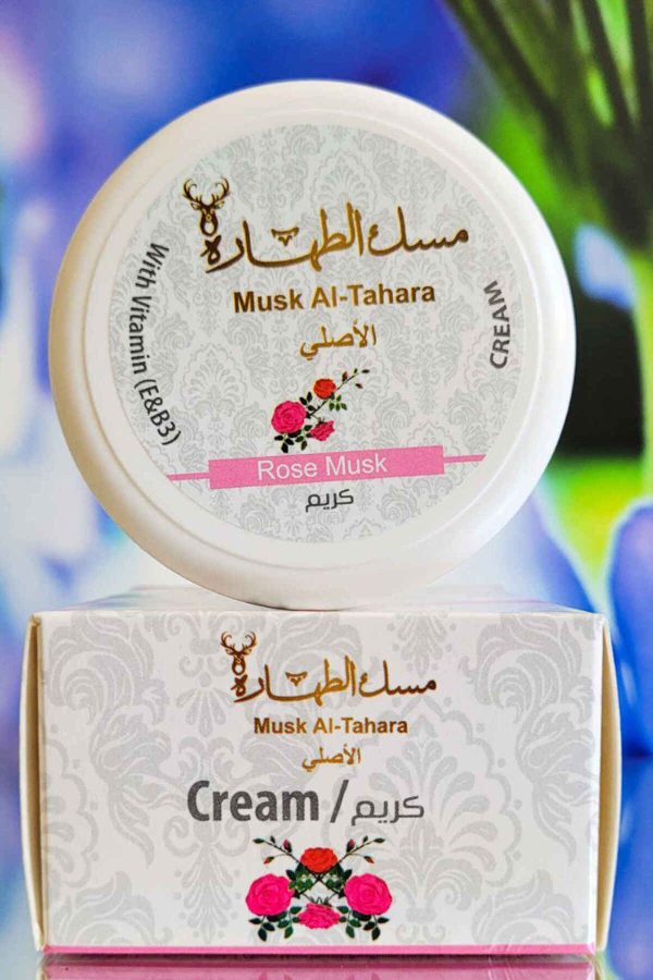 کرم بدن اورجینال برند Musk al tahara مدل Rose misk losyon krem 100ml کد 764519529