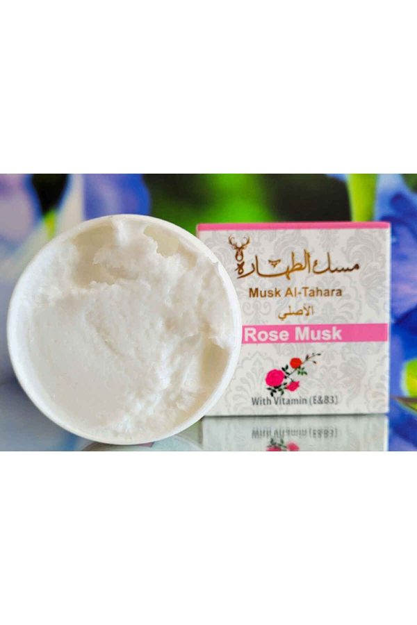 کرم بدن اورجینال برند Musk al tahara مدل Rose misk losyon krem 100ml کد 764519529 - Image 2