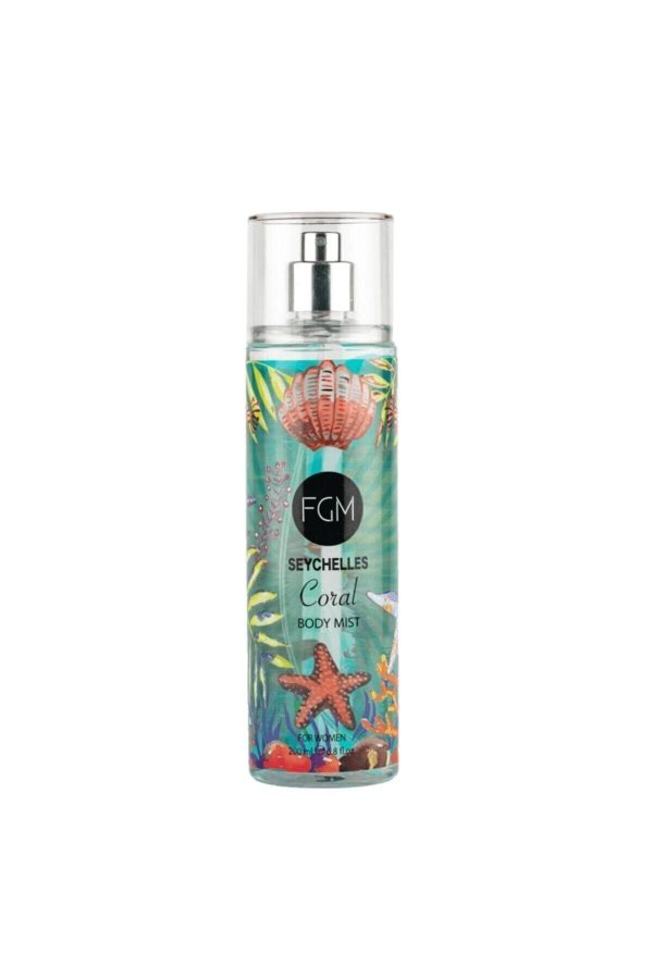 اسپری بدن اورجینال برند Fgm مدل Coral Vücut Spreyi 200 ml کد 132252196