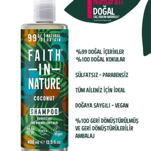 شامپو اورجینال برند Faith in nature کد 121663699