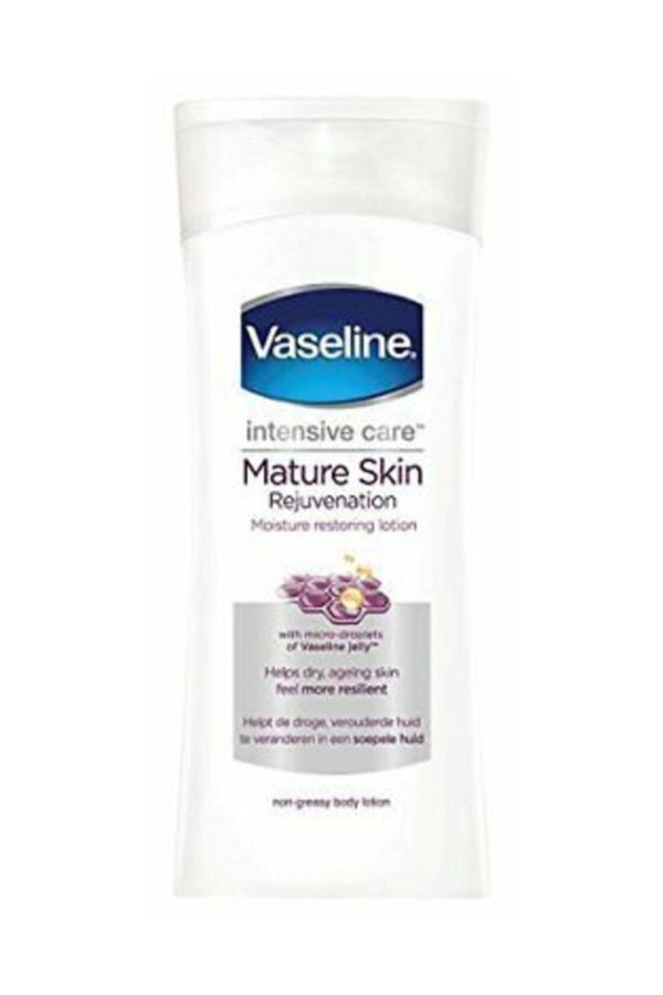 کرم بدن اورجینال برند Vaseline مدل Intensive Care-mature Skin 400 ml کد 38308562