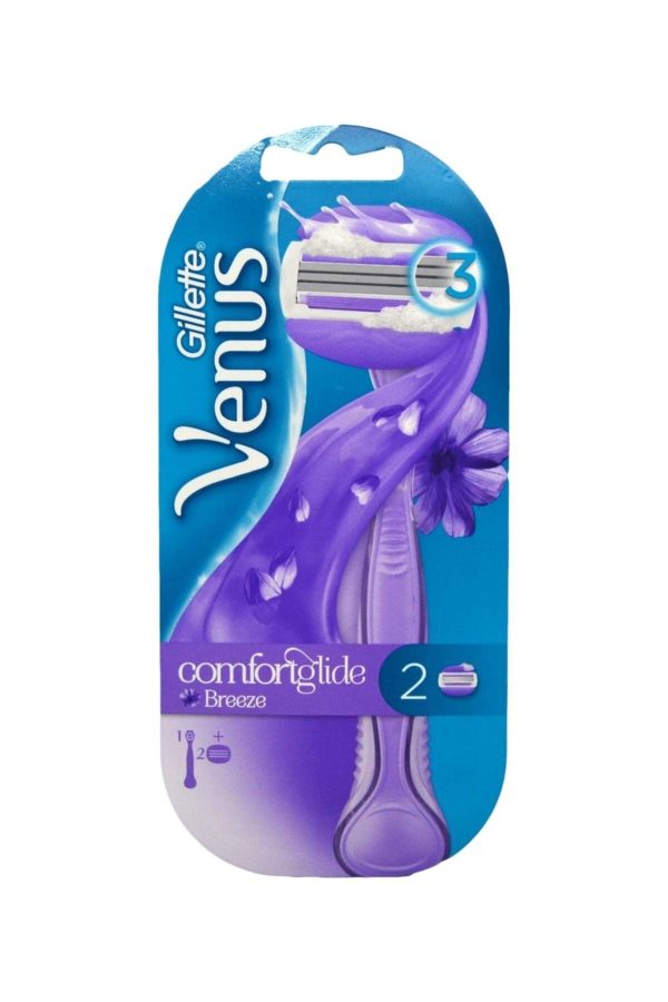 ژیلت و ریش تراش اورجینال برند Gillette مدل Comfort Glide Breeze کد 119279090
