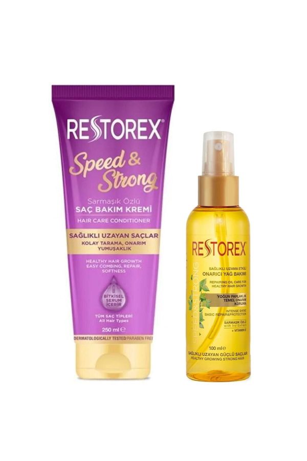 کرم مو اورجینال برند Restorex کد 783316980