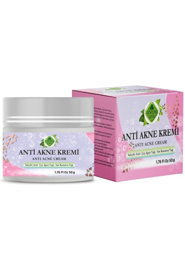 کرم صورت اورجینال برند Gokcek sifa مدل Anti-acne cream کد 722826377