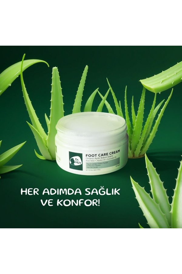 کرم پا اورجینال برند Dr hijy مدل Onarıcı Ayak Bakım Kremi کد 828589033 - Image 2