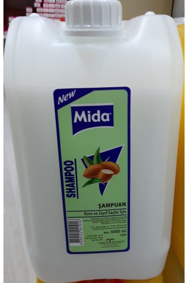 شامپو اورجینال برند Mida کد 131367613