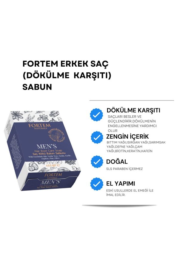 صابون جامد اورجینال برند Fortem کد 236639405