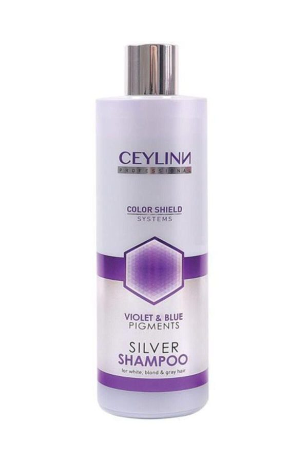 شامپو اورجینال برند Ceylinn مدل Silver Shampoo 375 ml کد 4542918