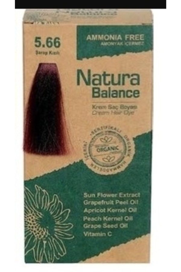 رنگ مو اورجینال برند Naturabalance کد 70309393