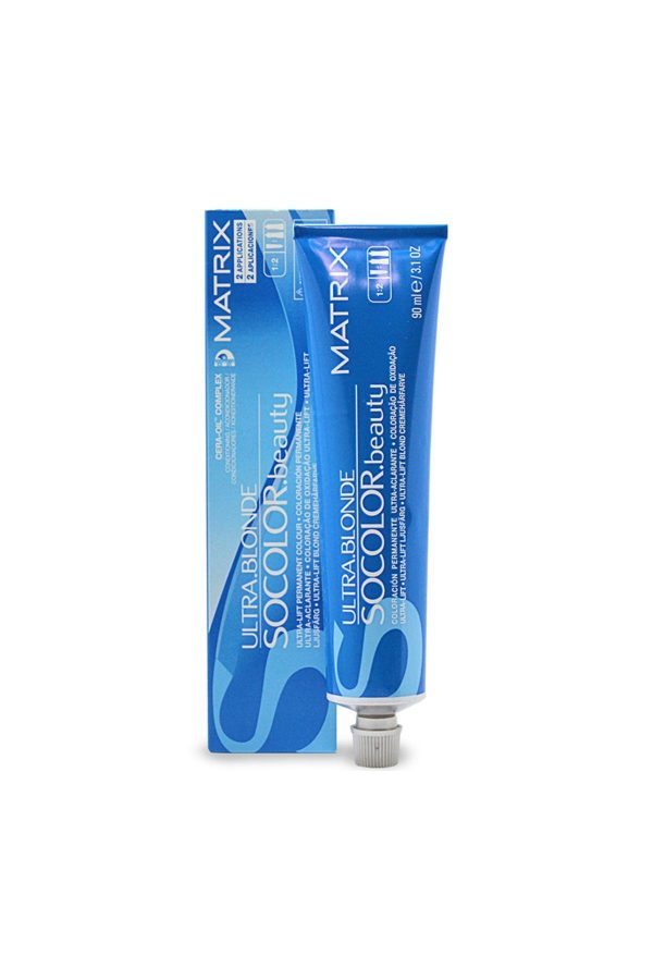 رنگ مو اورجینال برند Matrix مدل Socolor Beauty Ultra Blonde کد 778877331
