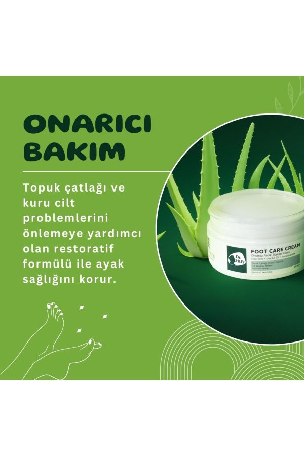 کرم پا اورجینال برند Dr hijy مدل Onarıcı Ayak Bakım Kremi کد 828589033 - Image 4