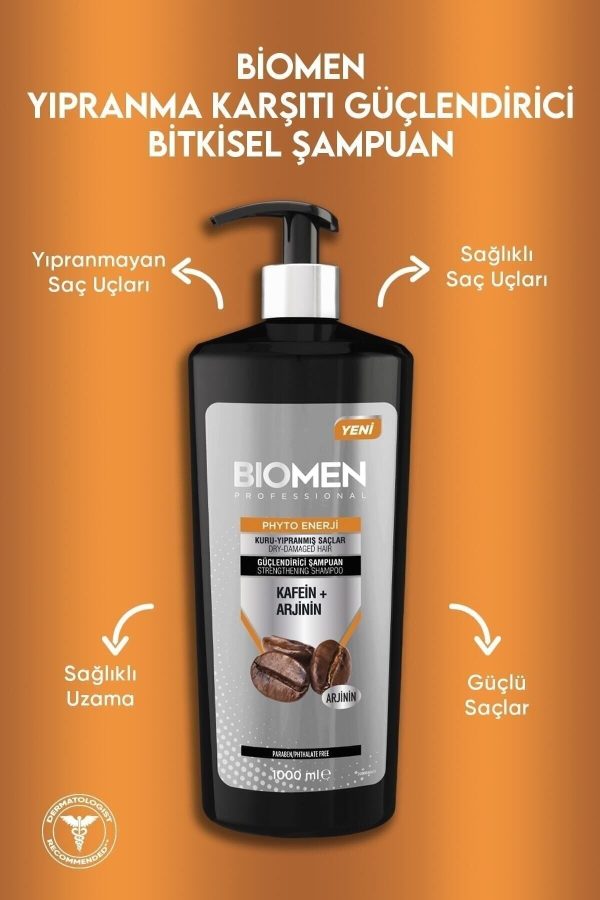 شامپو اورجینال برند Biomen کد 781578132 - Image 4