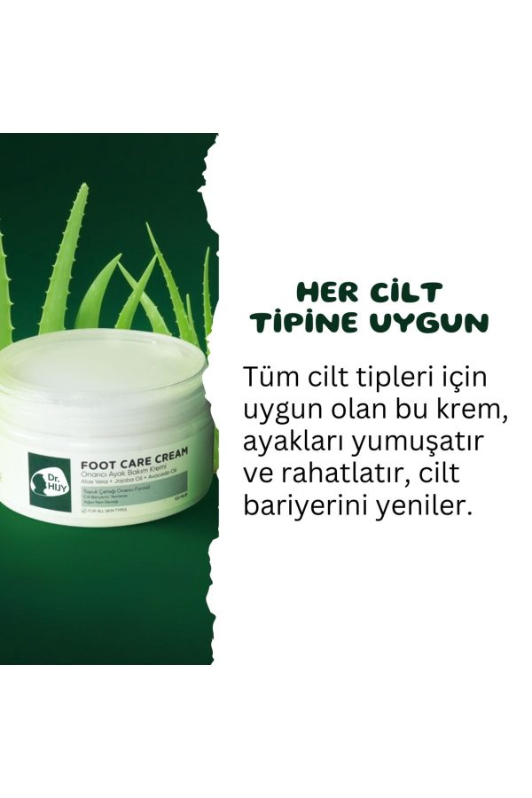 کرم پا اورجینال برند Dr hijy مدل Onarıcı Ayak Bakım Kremi کد 828589033 - Image 5