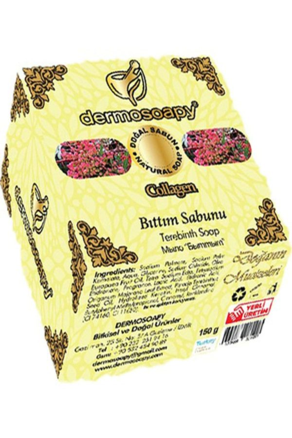 صابون جامد اورجینال برند Dermosoapy مدل Bıttım Sabunu 150gr کد 257829327