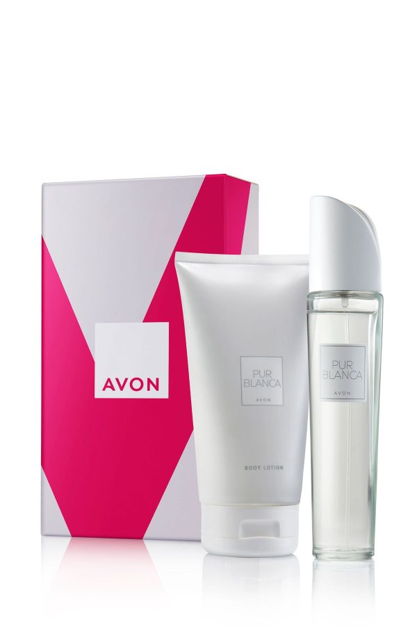 ادکلن اورجینال برند Avon مدل Pur Blanca Gift Set کد 781950665