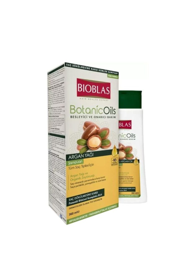 شامپو اورجینال برند Bioblas کد 87942930