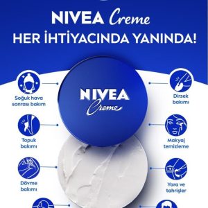 کرم دست اورجینال برند Nivea کد 1820865