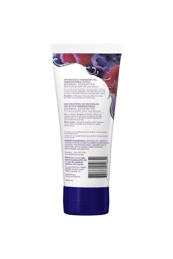 ژل مو اورجینال برند Herbal essences مدل Totally Twisted Buckle Defining Jelly کد 316626746 - Image 2