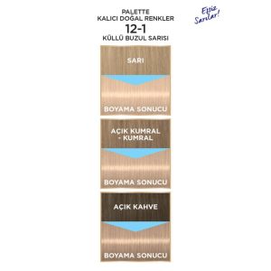 رنگ مو اورجینال برند Palette کد 220919923