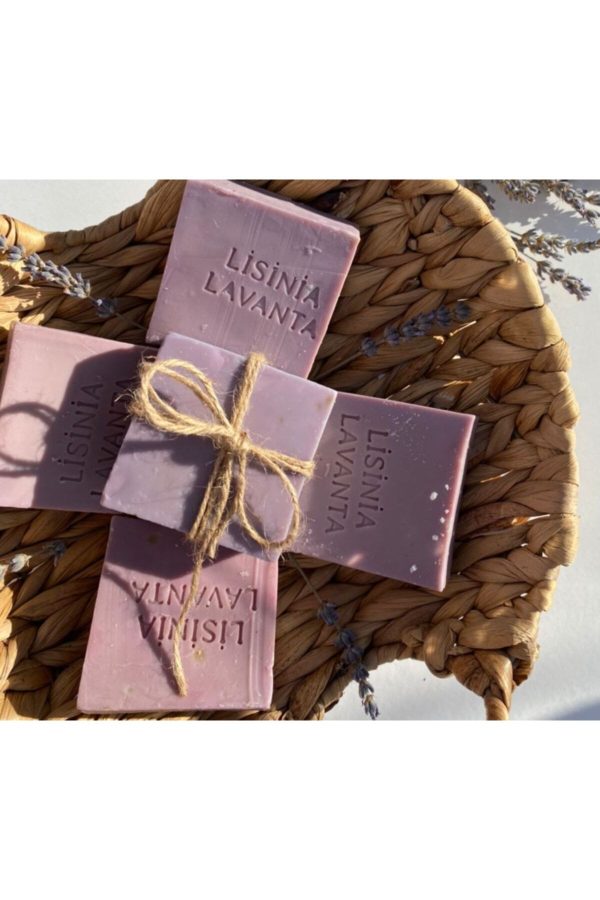 صابون جامد اورجینال برند Lisinia مدل Organic Lavender Soap کد 68889027