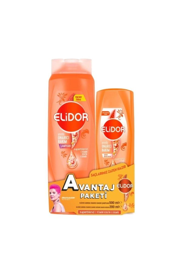 ست مراقبت از مو اورجینال برند Elidor کد 311798071