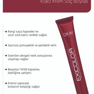 رنگ مو اورجینال برند Exicolor کد 818404253