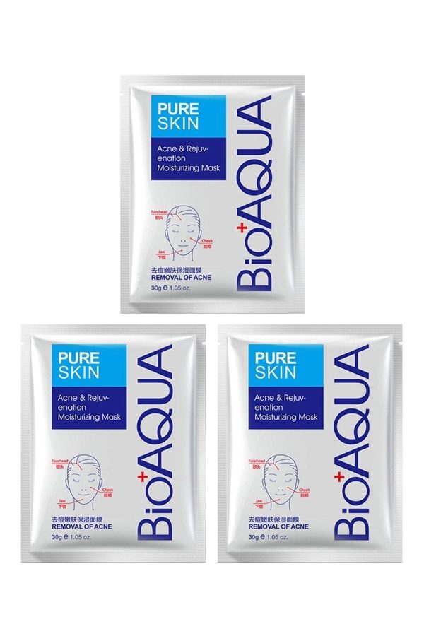 ماسک صورت اورجینال برند Bioaqua کد 374858956