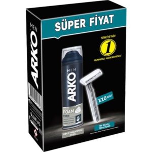 ژیلت و ریش تراش اورجینال برند Arko nem کد 112801513