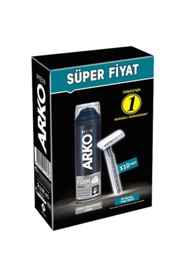 ژیلت و ریش تراش اورجینال برند Arko nem کد 112801513 - Image 2