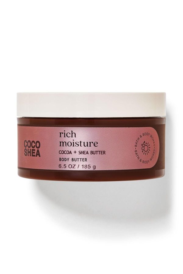 کرم بدن اورجینال برند Bath body works مدل Rich Moisture Body Butter کد 777644372