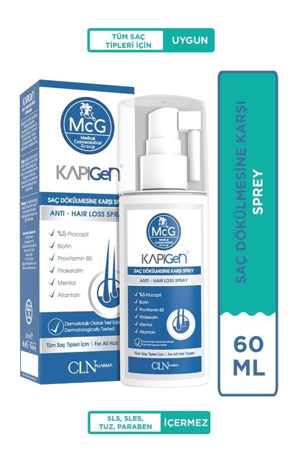 روغن و سرم مو اورجینال برند Mcg مدل Hair Loss Spray کد 33308292
