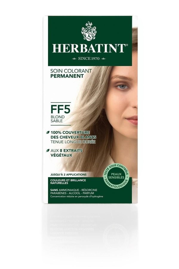 رنگ مو اورجینال برند Herbatint مدل Blonde Sable (KUM SARI) کد 1959064