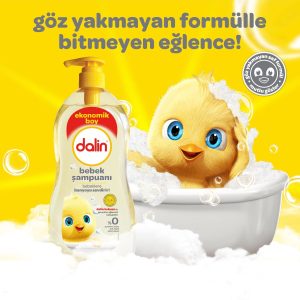 شامپو اورجینال برند Dalin مدل Klasik 900 ml کد 760990718