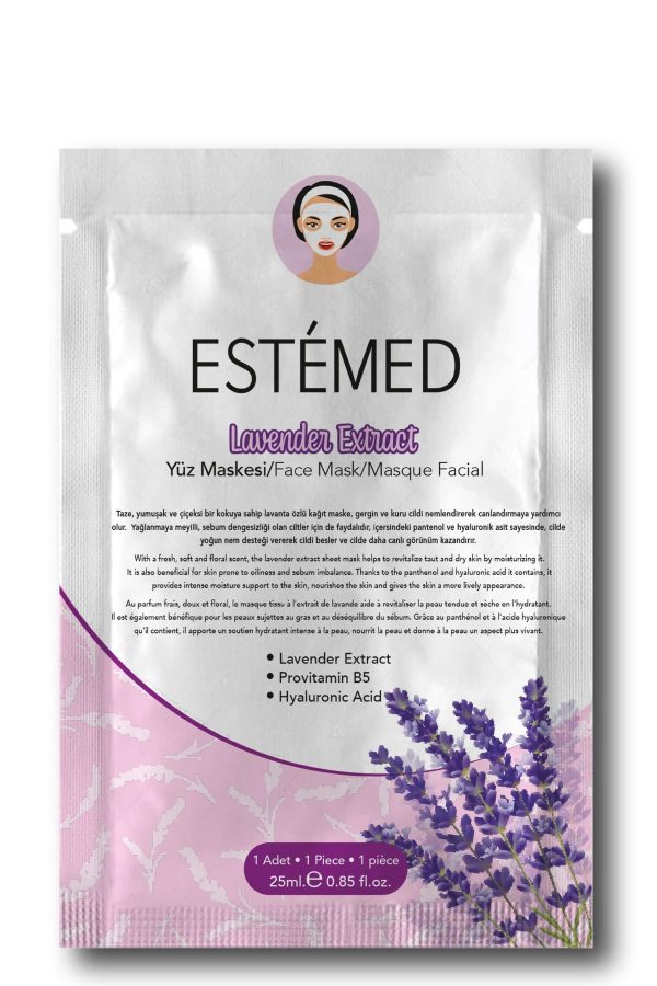 ماسک صورت اورجینال برند Estemed کد 737818444