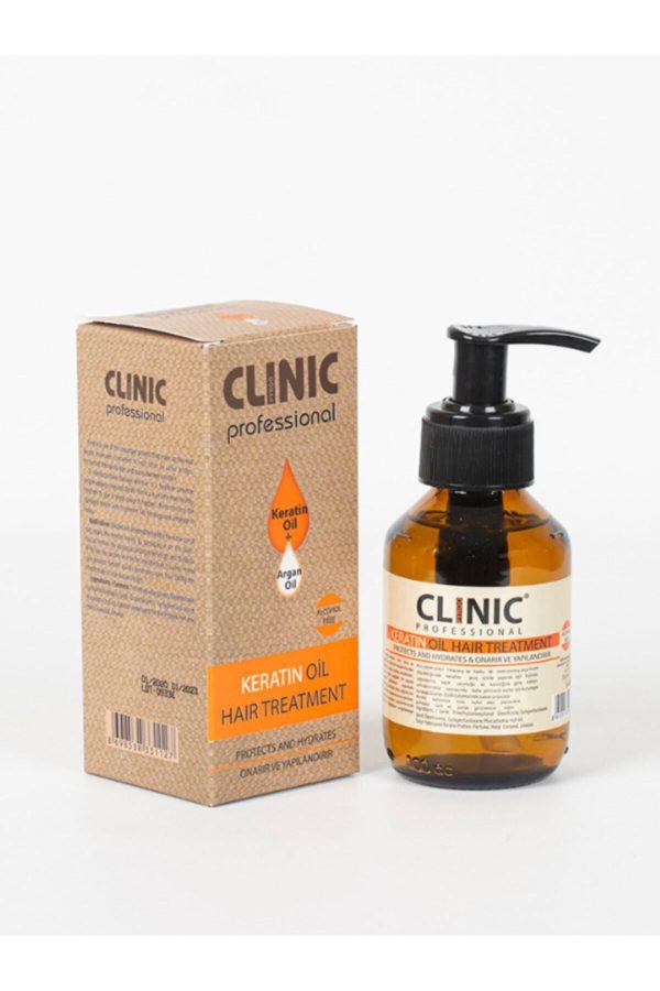 روغن و سرم مو اورجینال برند Clinic professionel کد 760107740