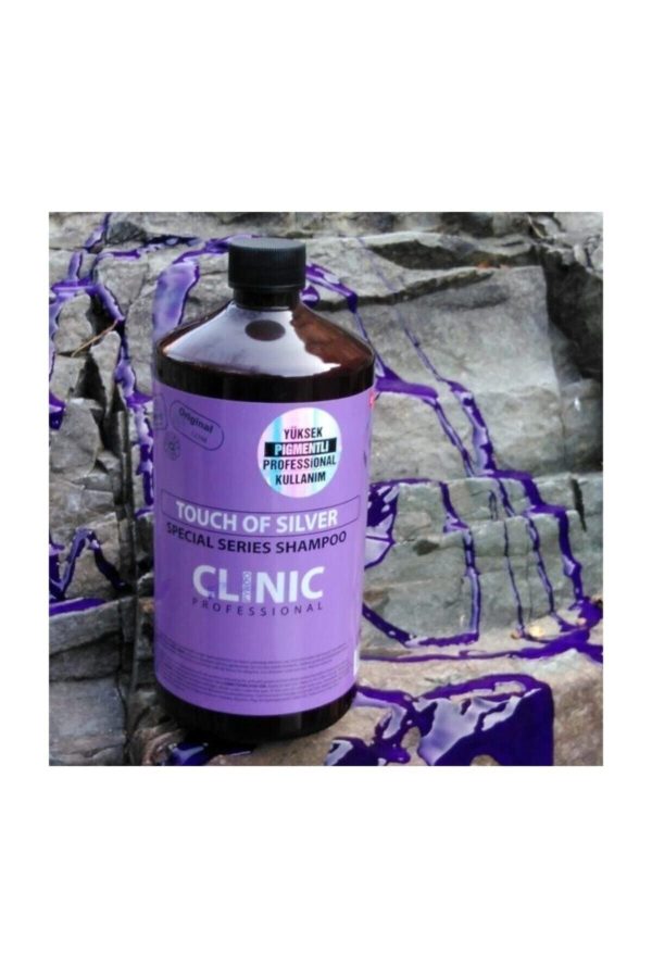 شامپو اورجینال برند Clinic pyroo کد 320030634 - Image 2