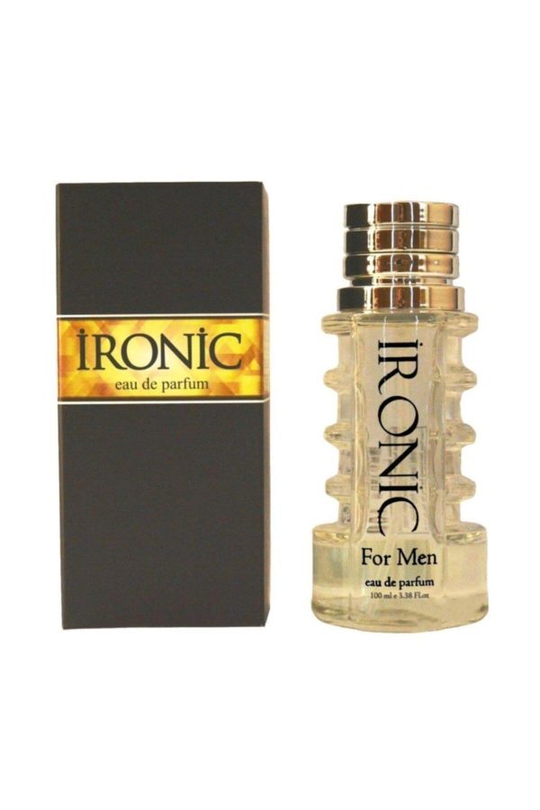 ادکلن اورجینال برند Ironic کد 150854343