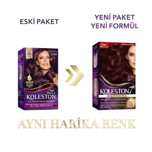 رنگ مو اورجینال برند Wella مدل Koleston Supreme Saç Boyası کد 769529900