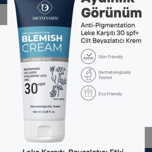 کرم صورت اورجینال برند Eliamora مدل Cilt Beyazlatıcı Leke Kremi 30+Spf کد 449034123
