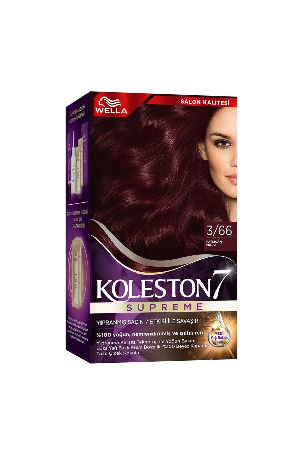 رنگ مو اورجینال برند Wella مدل Koleston Supreme Saç Boyası کد 769529900 - Image 3
