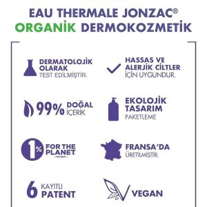 پاک کننده صورت اورجینال برند Eau thermale jonzac مدل Termal Su 50ml کد 3781950