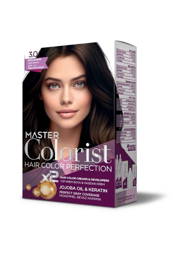رنگ مو اورجینال برند Master colorist کد 749171116