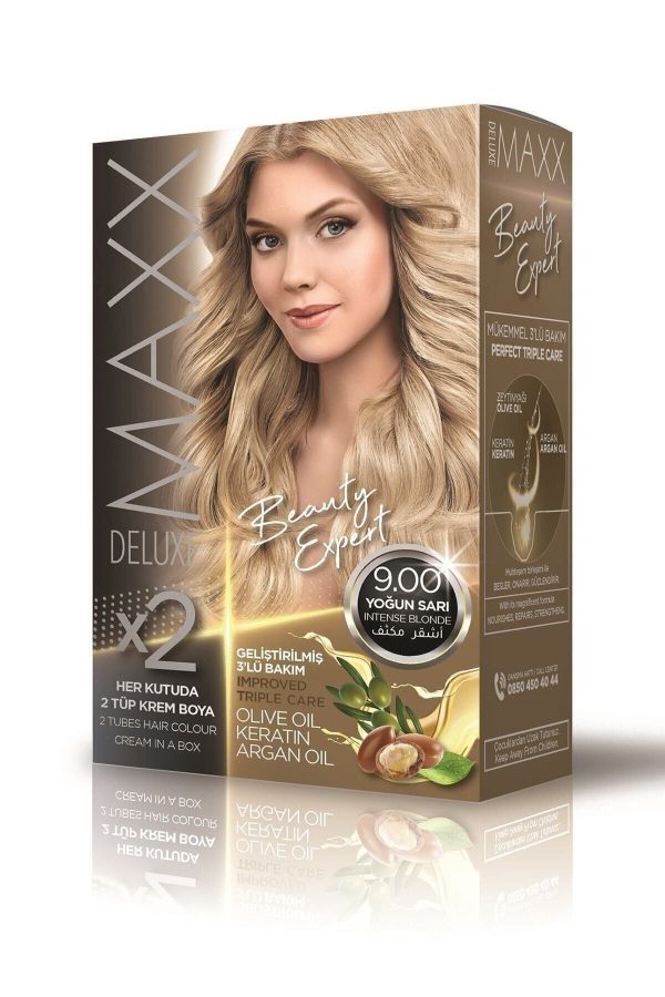 رنگ مو اورجینال برند Maxx deluxe کد 39902031